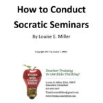 How to Conduct Socratic Seminars
