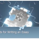 Hints for Writing an Essay