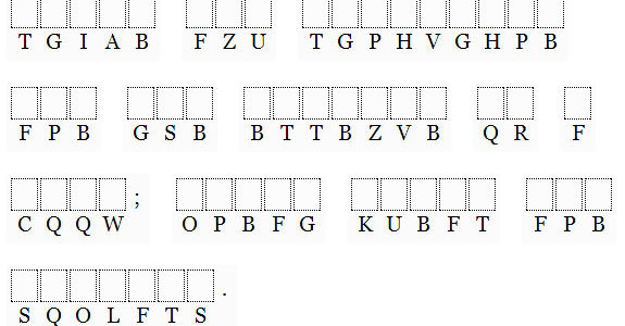 Cryptograms And How To Solve Them